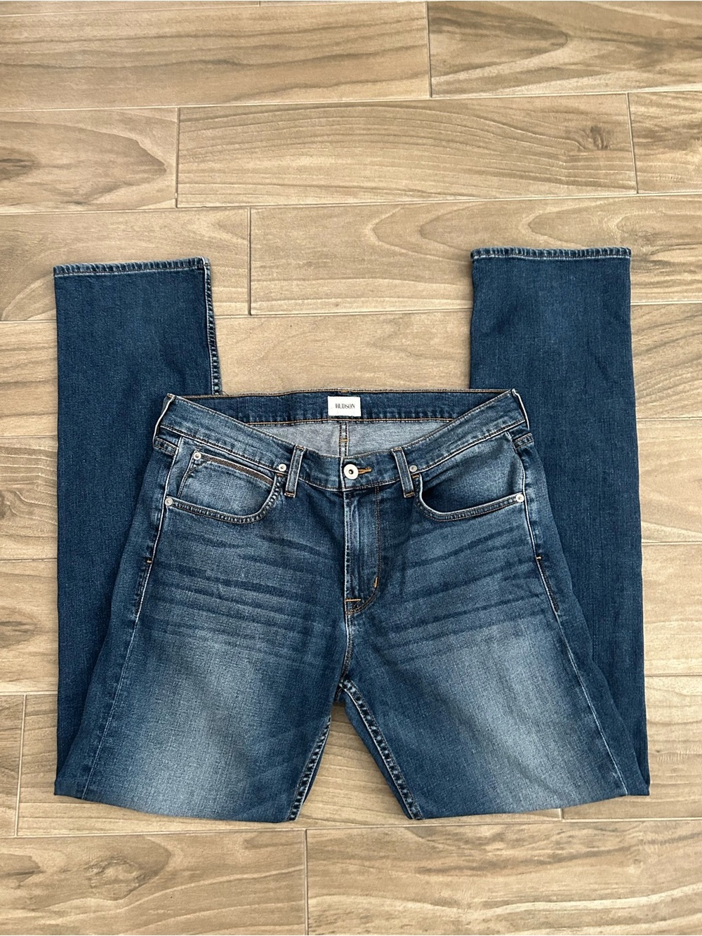 Hudson Jeans Men’s Byron Straight Size 34 - Picture 3 of 7